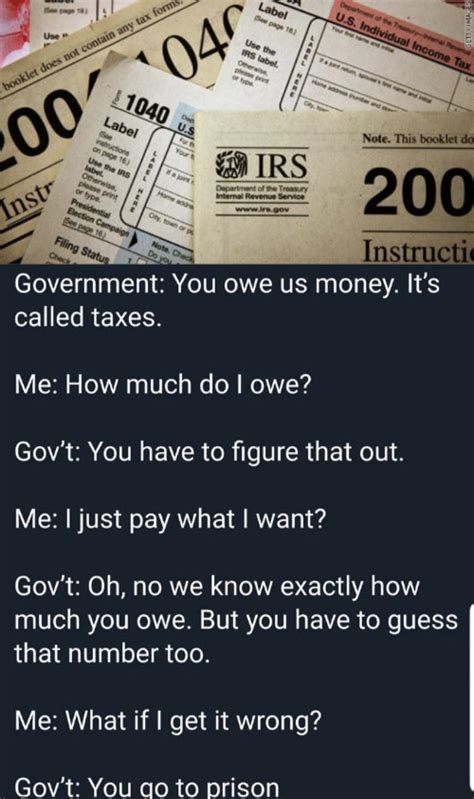 irs meme|Tax Time :)